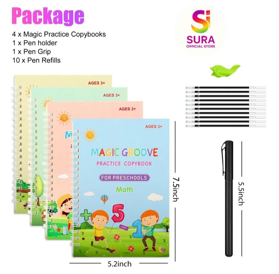 Educational Practice Notebook  Boost Writing Skills for Kids