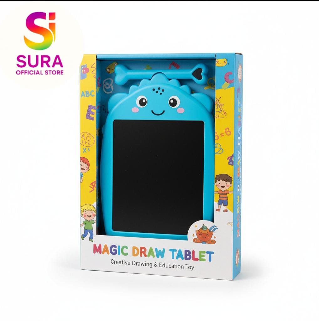 Magic Draw Tablet  Creative LCD Writing & Drawing Pad for Kids