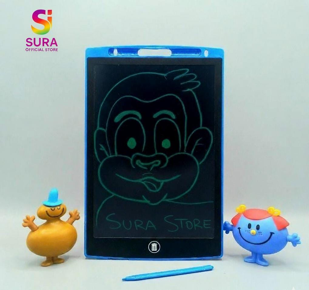 Colorful 10-Inch Writing Tablet  Perfect for Drawing, Learning & Fun