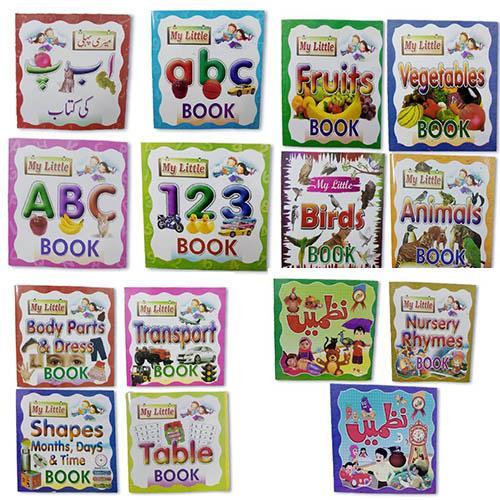 Pack Of 10 Pre School Books For Your Kids -Kids Books For Early Learning - Reading Books For Kids A