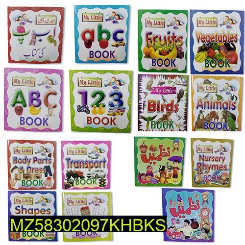 Pack Of 10 Pre School Books For Your Kids -Kids Books For Early Learning - Reading Books For Kids A